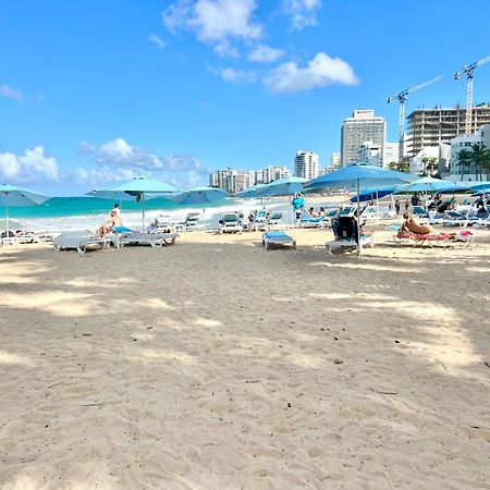 Condado Beachfront Tantra Apartment San Juan Dış mekan fotoğraf