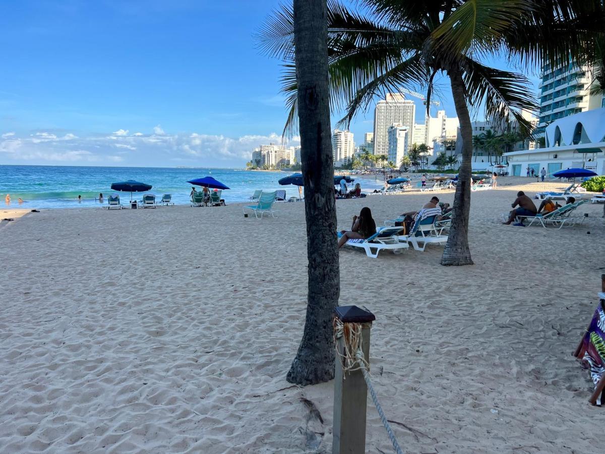 Condado Beachfront Tantra Apartment San Juan Dış mekan fotoğraf