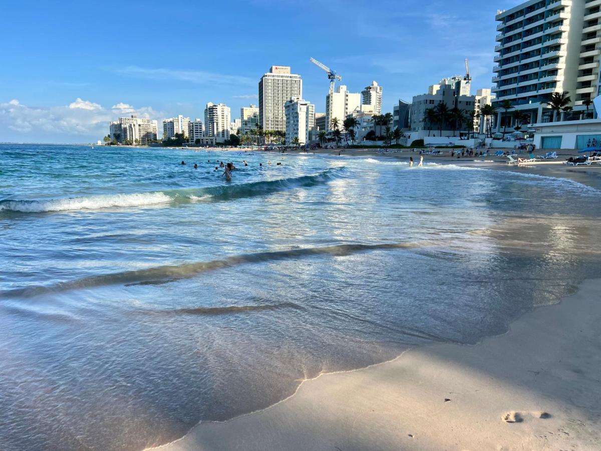 Condado Beachfront Tantra Apartment San Juan Dış mekan fotoğraf