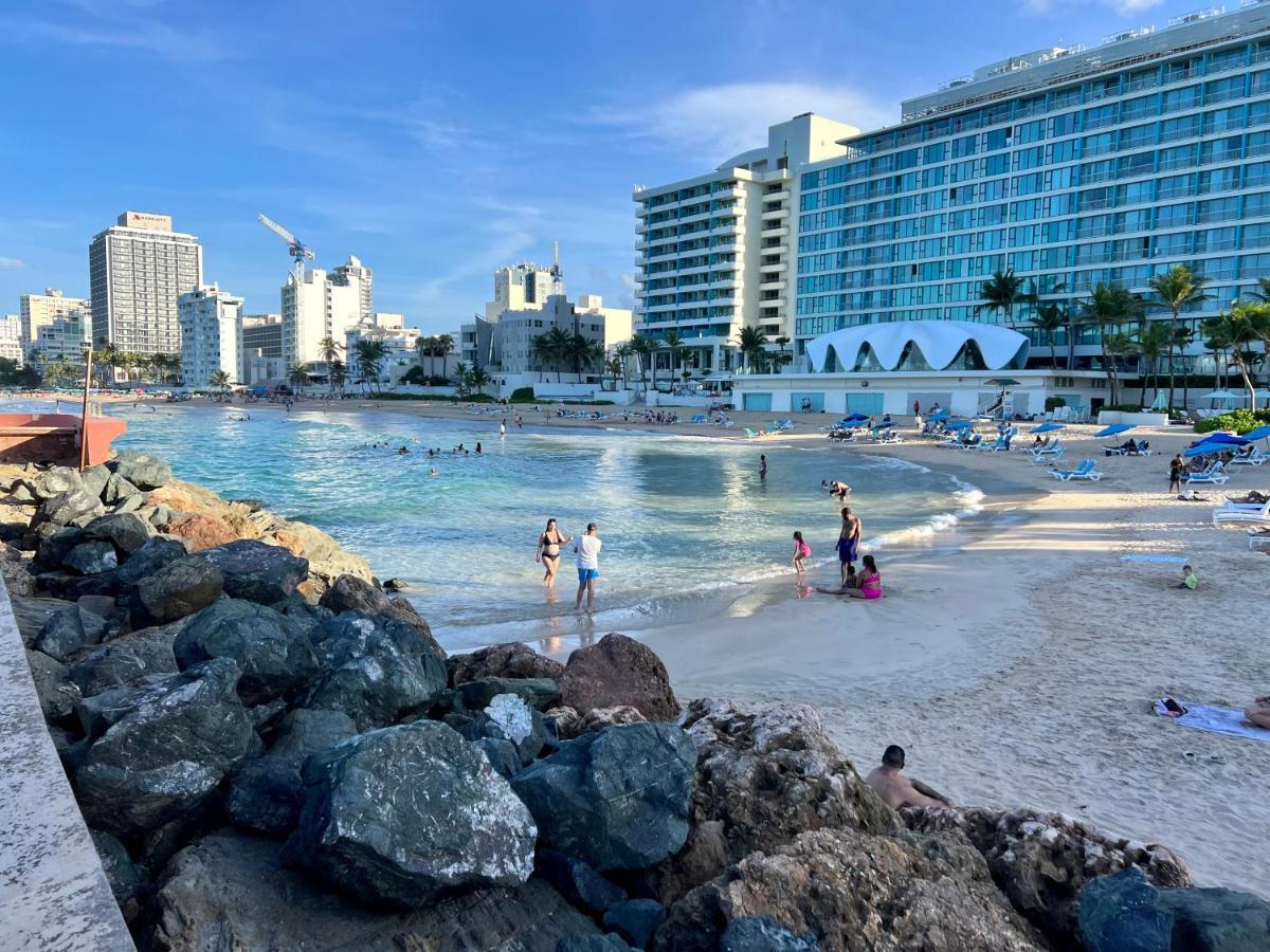 Condado Beachfront Tantra Apartment San Juan Dış mekan fotoğraf
