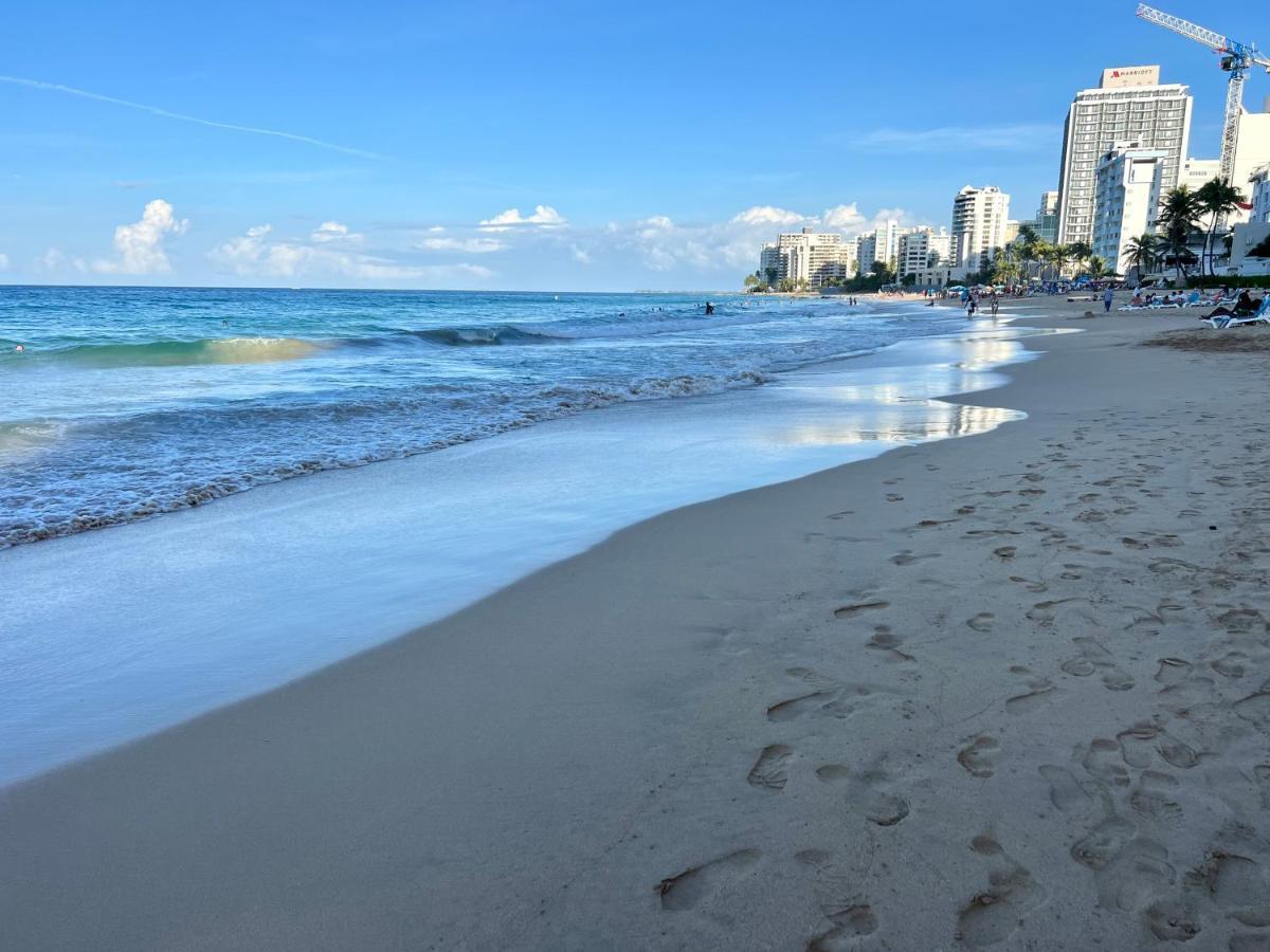 Condado Beachfront Tantra Apartment San Juan Dış mekan fotoğraf