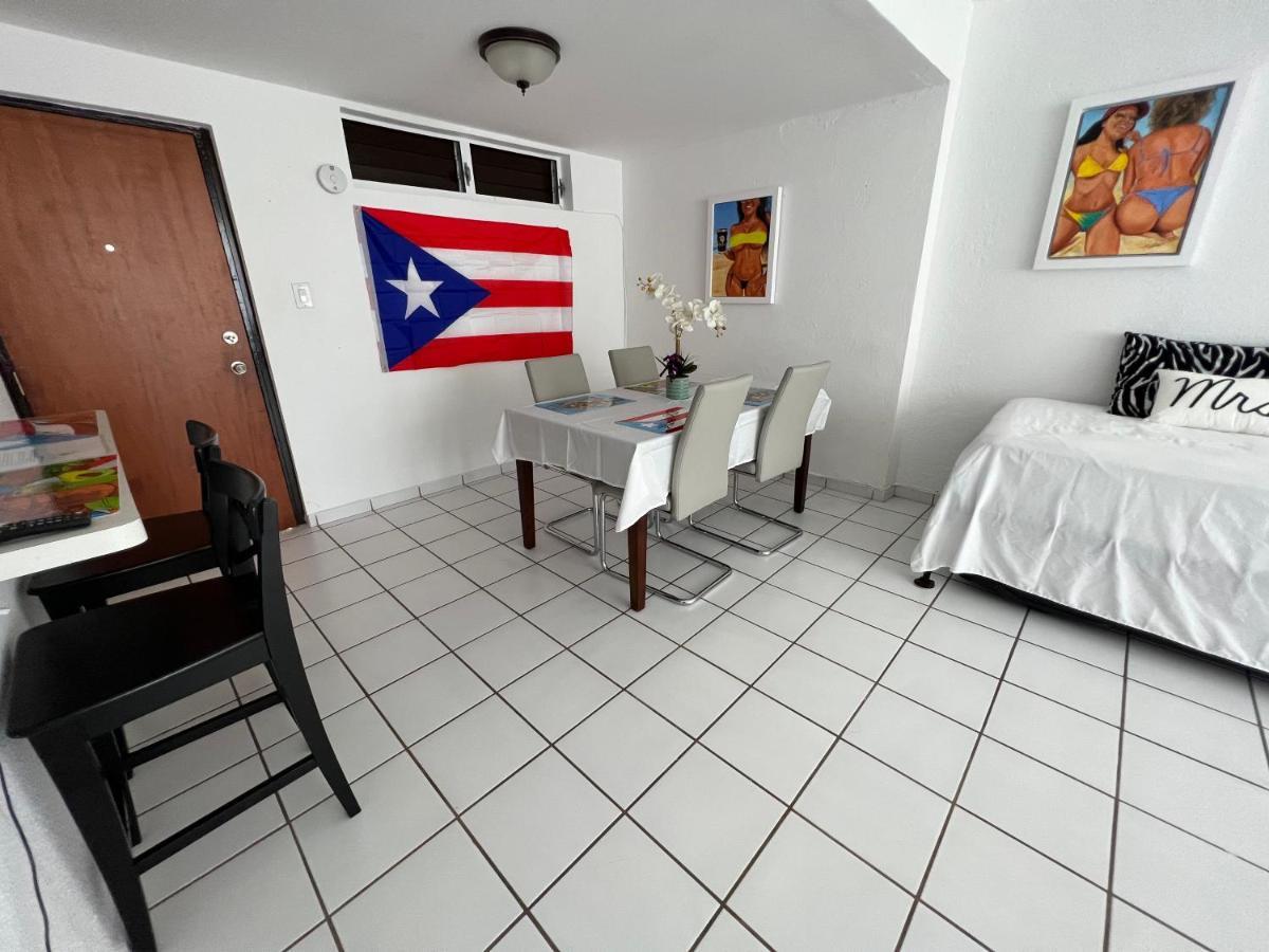 Condado Beachfront Tantra Apartment San Juan Dış mekan fotoğraf