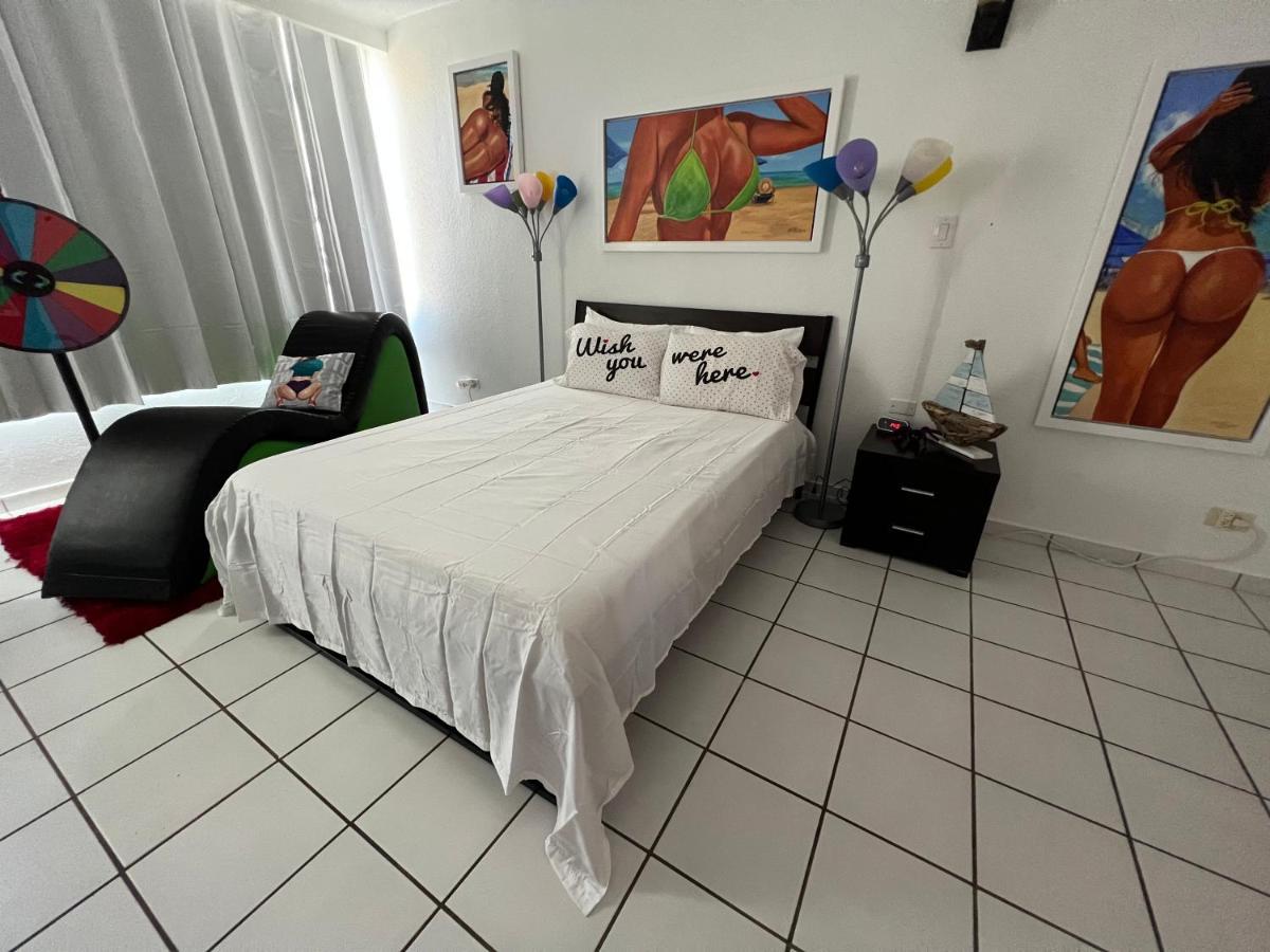 Condado Beachfront Tantra Apartment San Juan Dış mekan fotoğraf