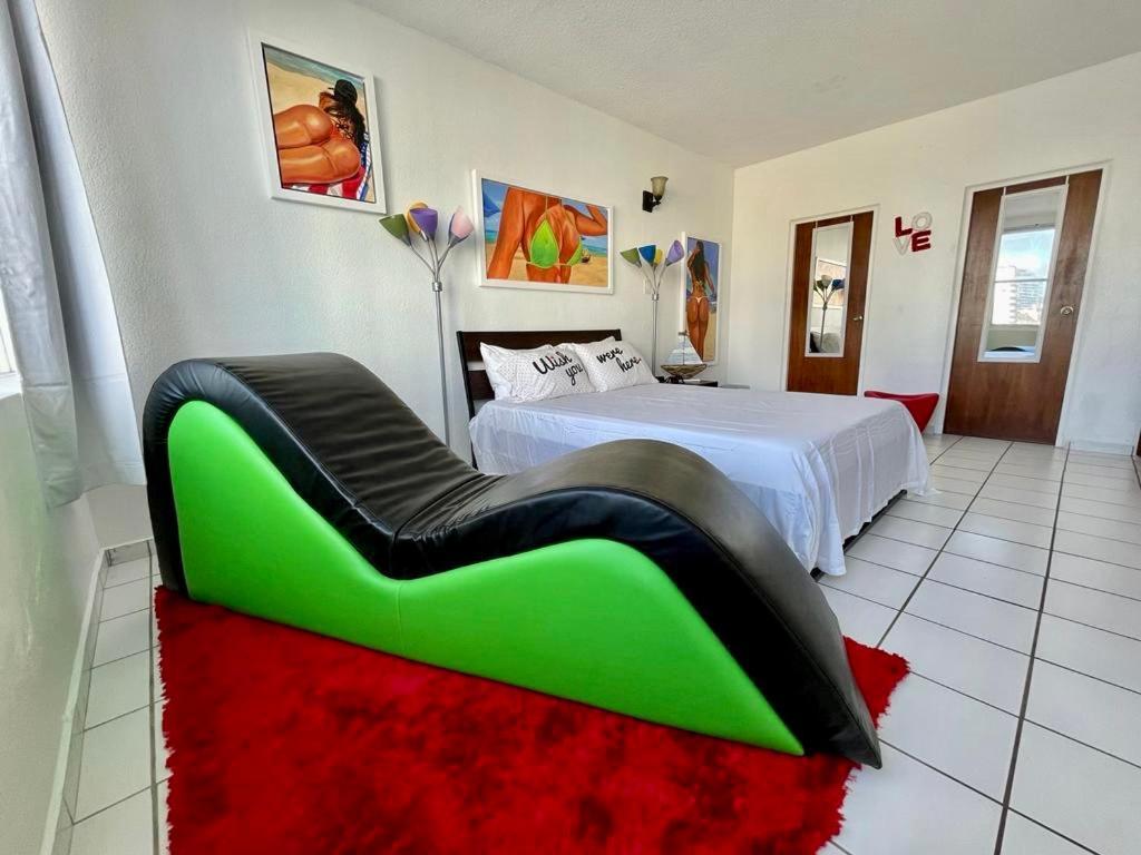 Condado Beachfront Tantra Apartment San Juan Dış mekan fotoğraf