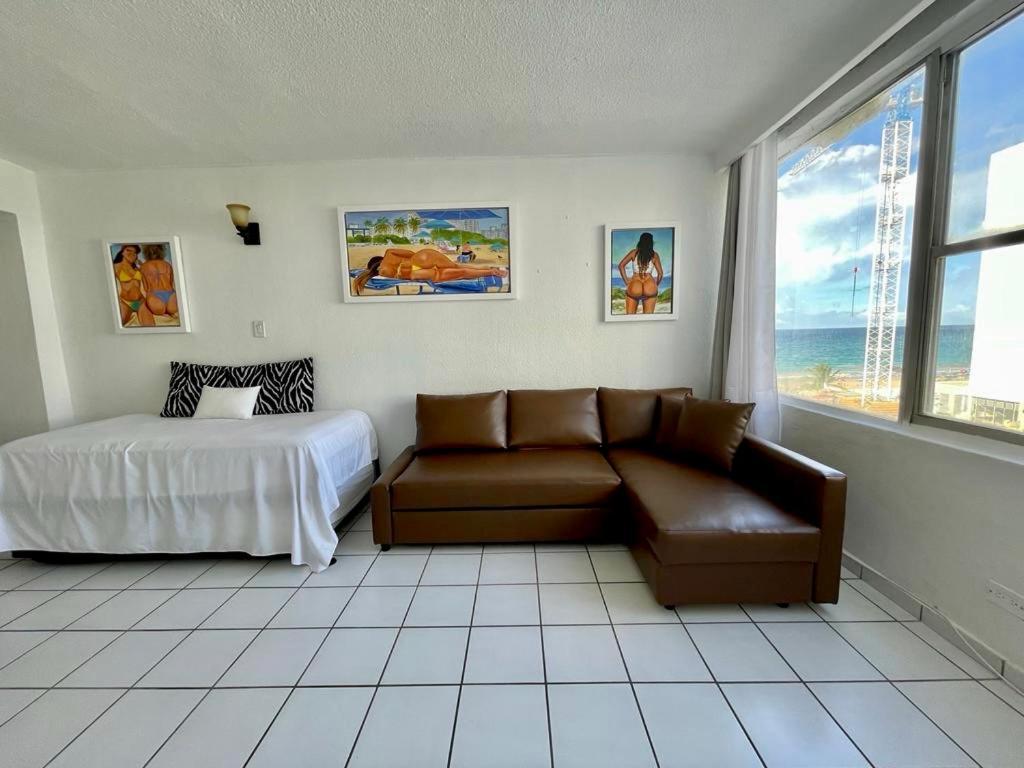 Condado Beachfront Tantra Apartment San Juan Dış mekan fotoğraf