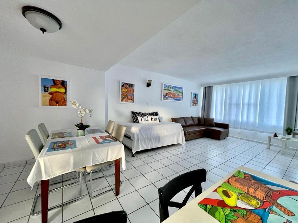 Condado Beachfront Tantra Apartment San Juan Dış mekan fotoğraf