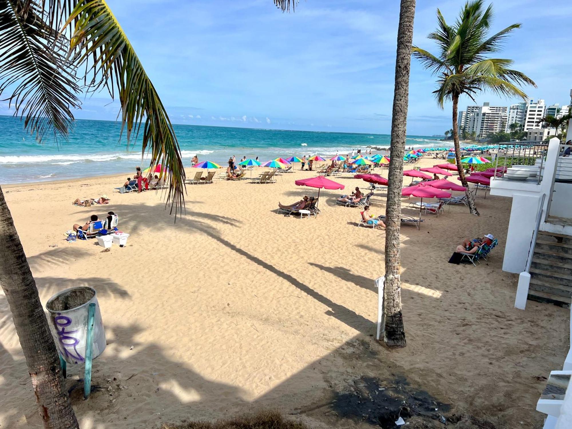 Condado Beachfront Tantra Apartment San Juan Dış mekan fotoğraf