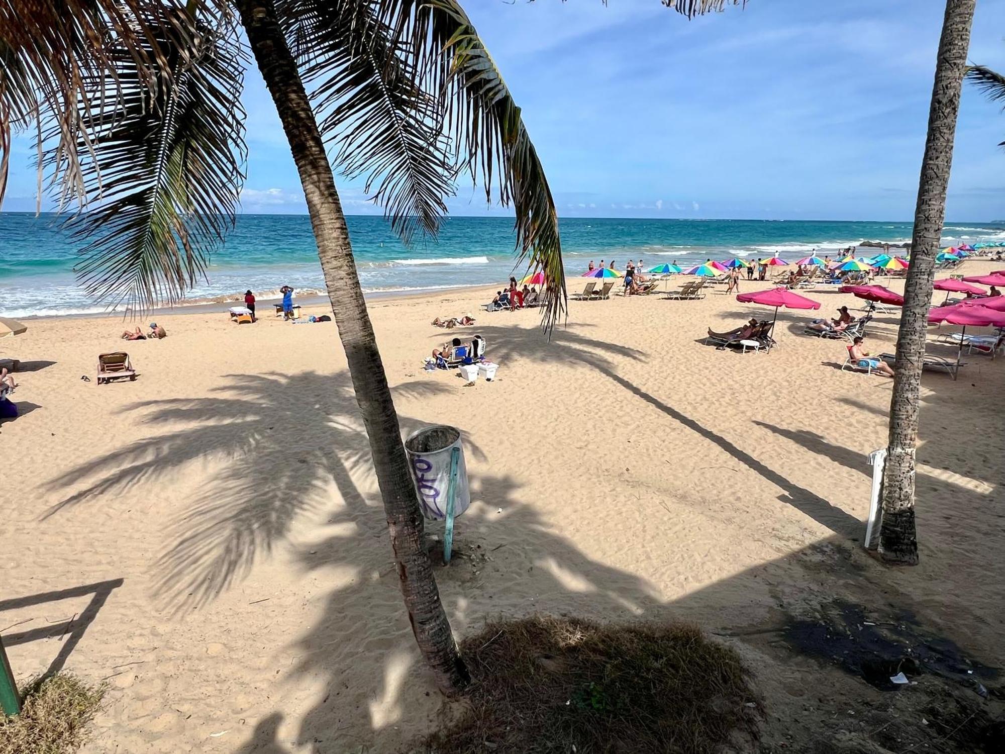 Condado Beachfront Tantra Apartment San Juan Dış mekan fotoğraf