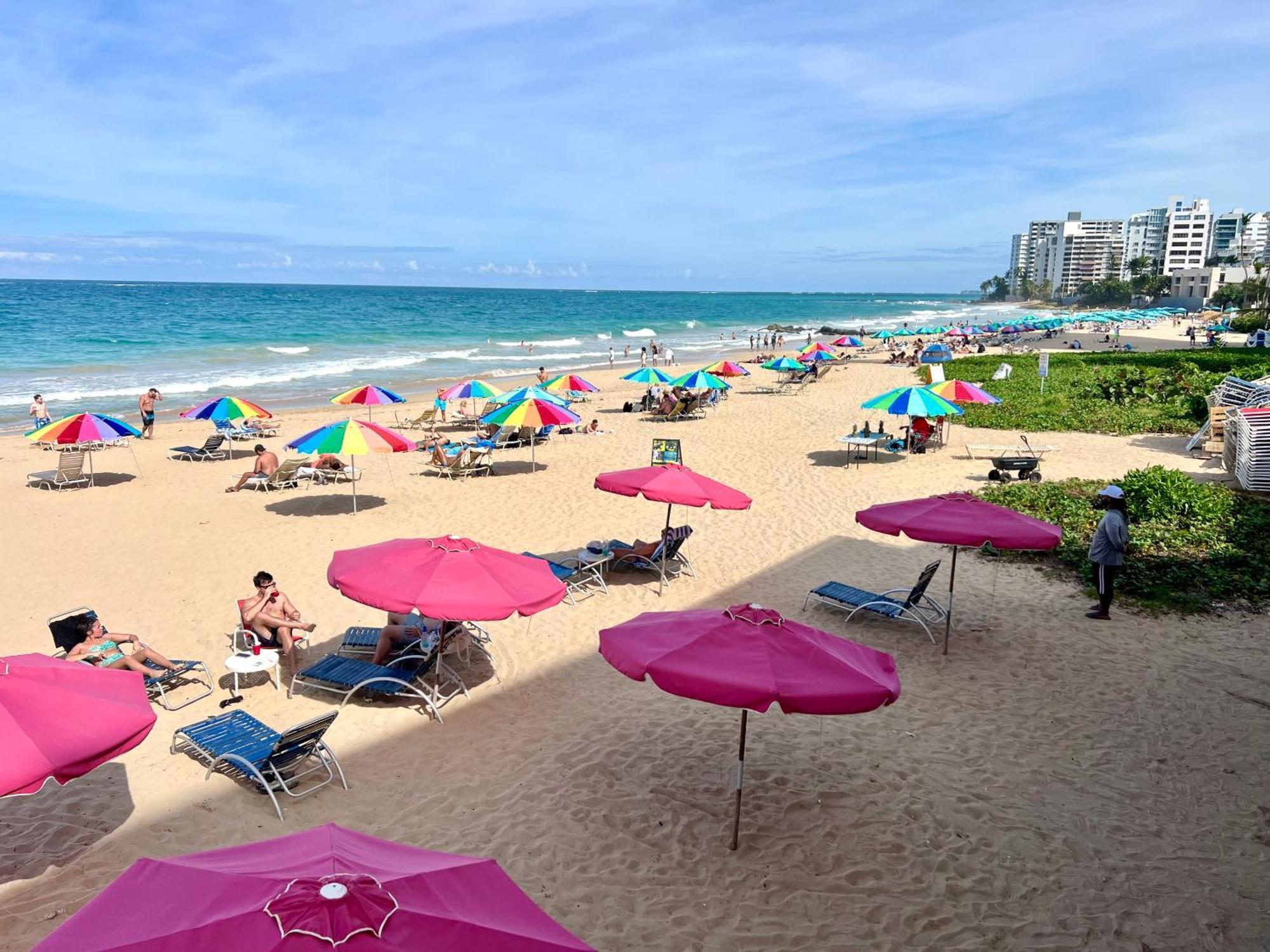 Condado Beachfront Tantra Apartment San Juan Dış mekan fotoğraf