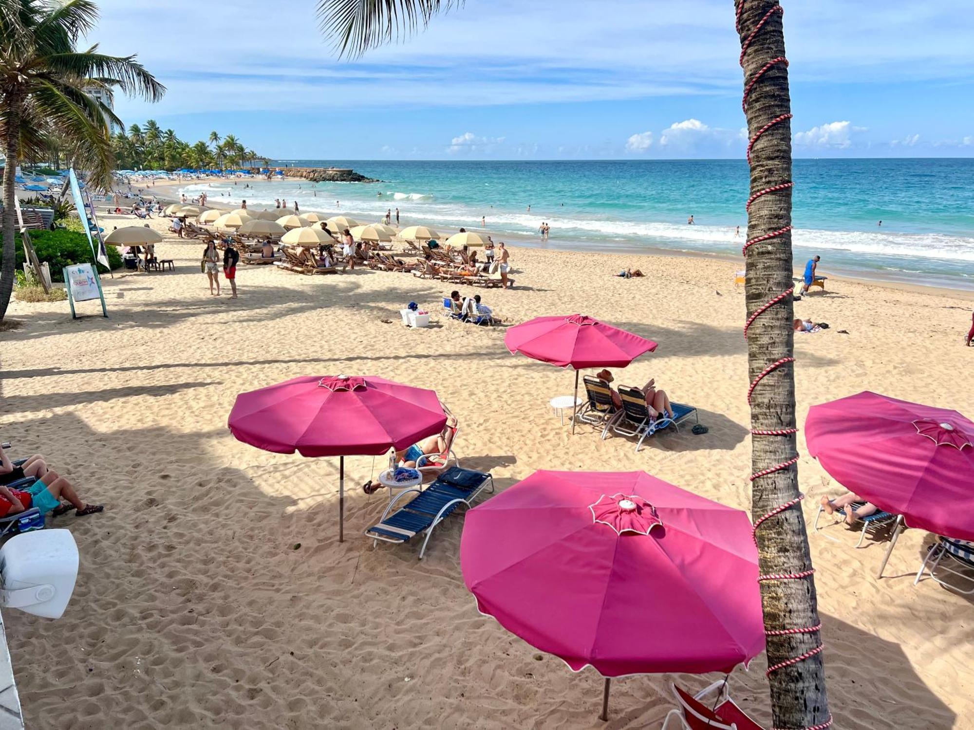 Condado Beachfront Tantra Apartment San Juan Dış mekan fotoğraf