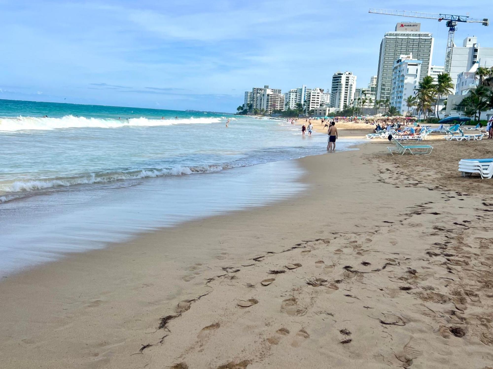 Condado Beachfront Tantra Apartment San Juan Dış mekan fotoğraf