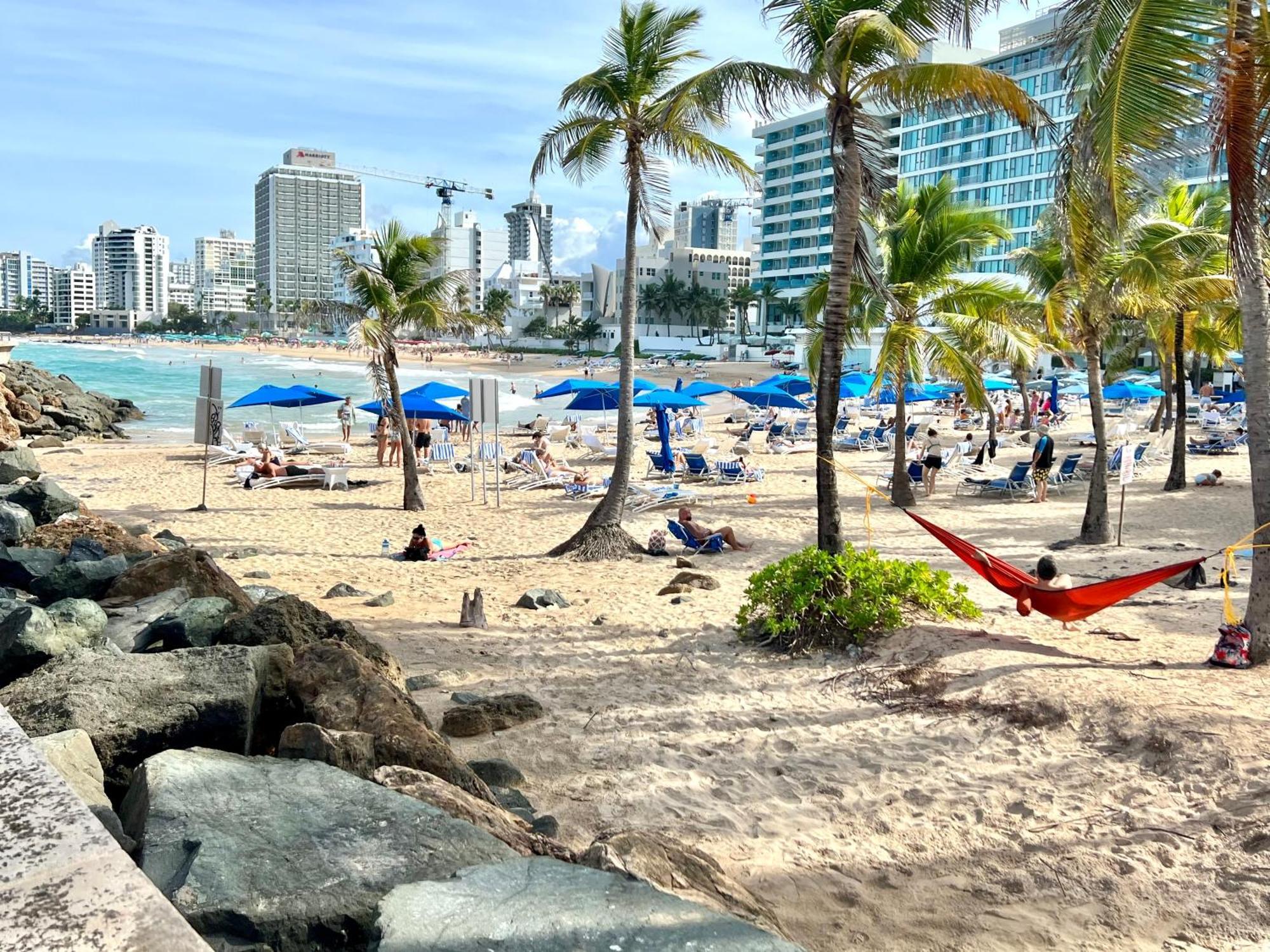Condado Beachfront Tantra Apartment San Juan Dış mekan fotoğraf