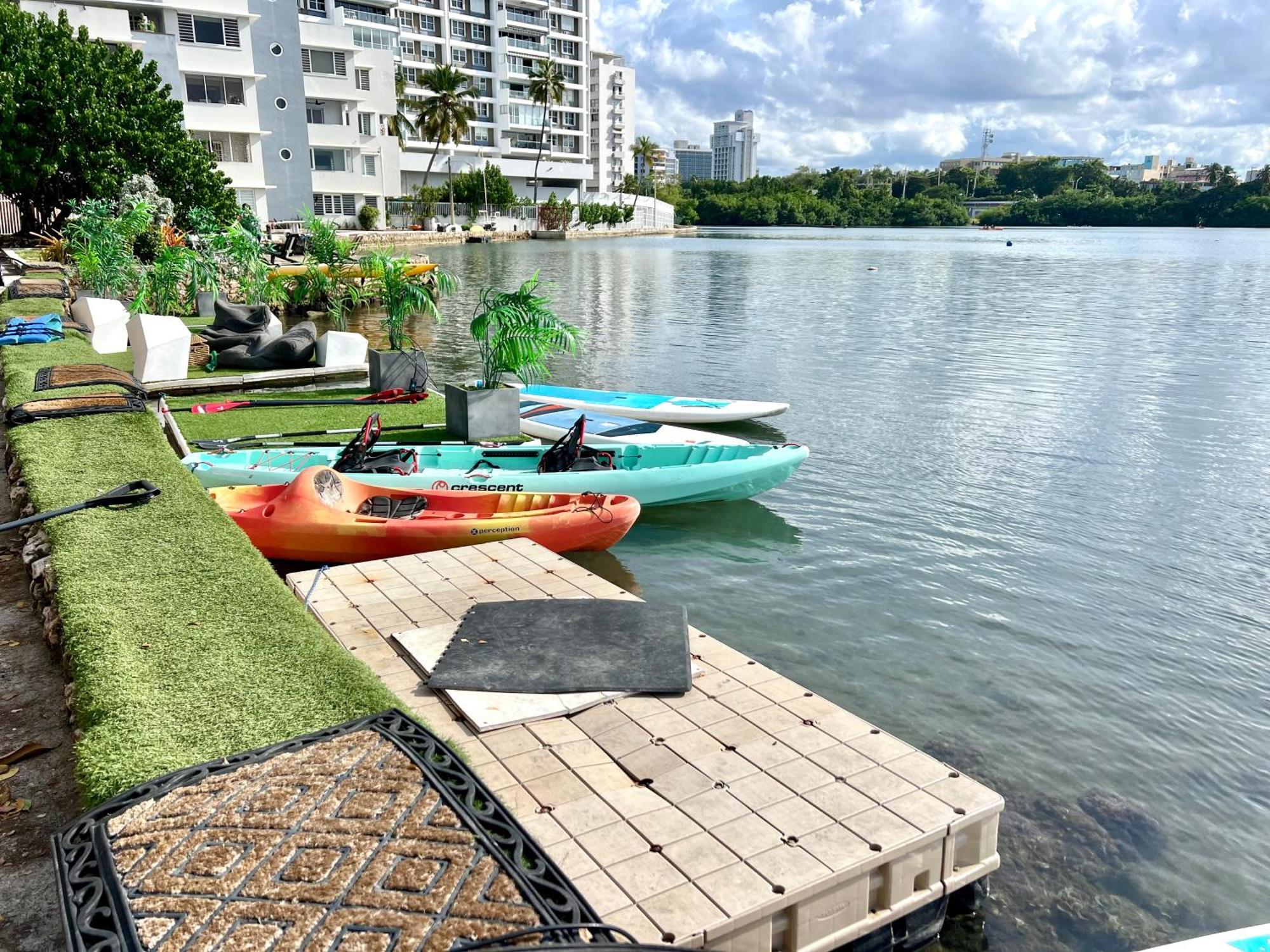 Condado Beachfront Tantra Apartment San Juan Dış mekan fotoğraf