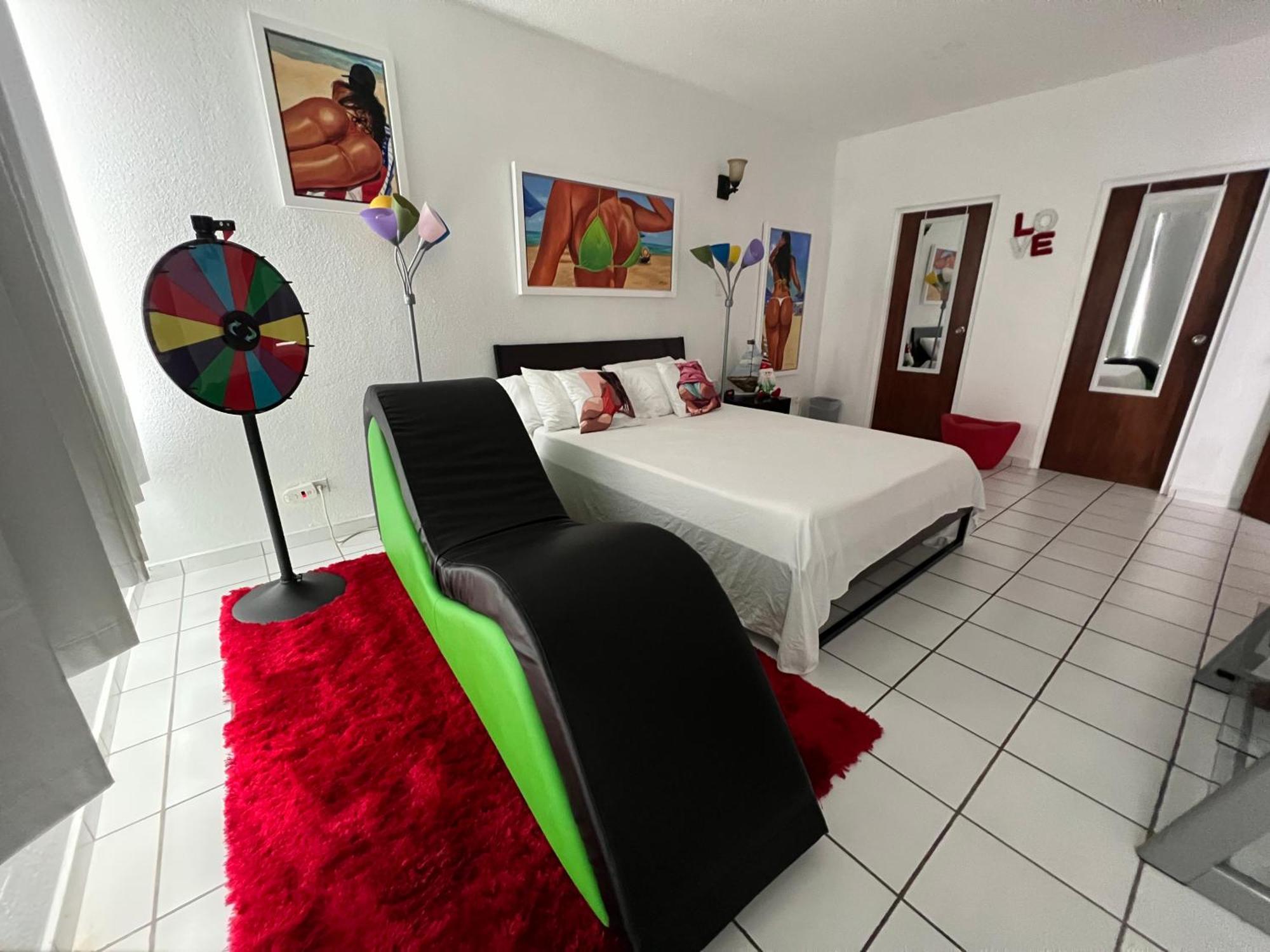 Condado Beachfront Tantra Apartment San Juan Dış mekan fotoğraf