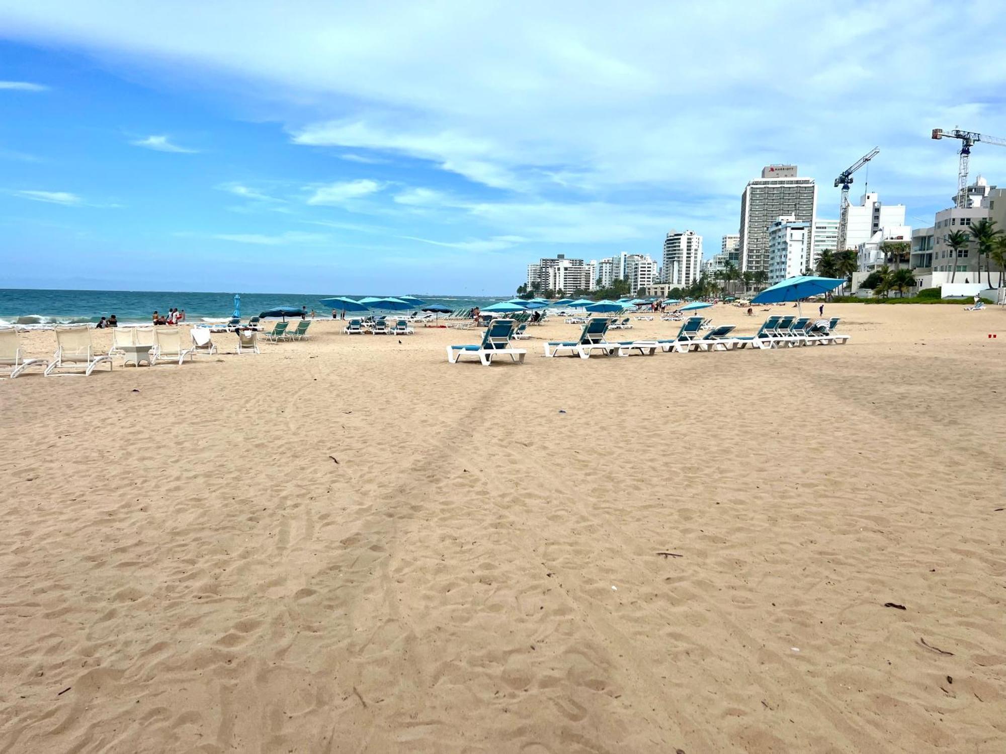 Condado Beachfront Tantra Apartment San Juan Dış mekan fotoğraf