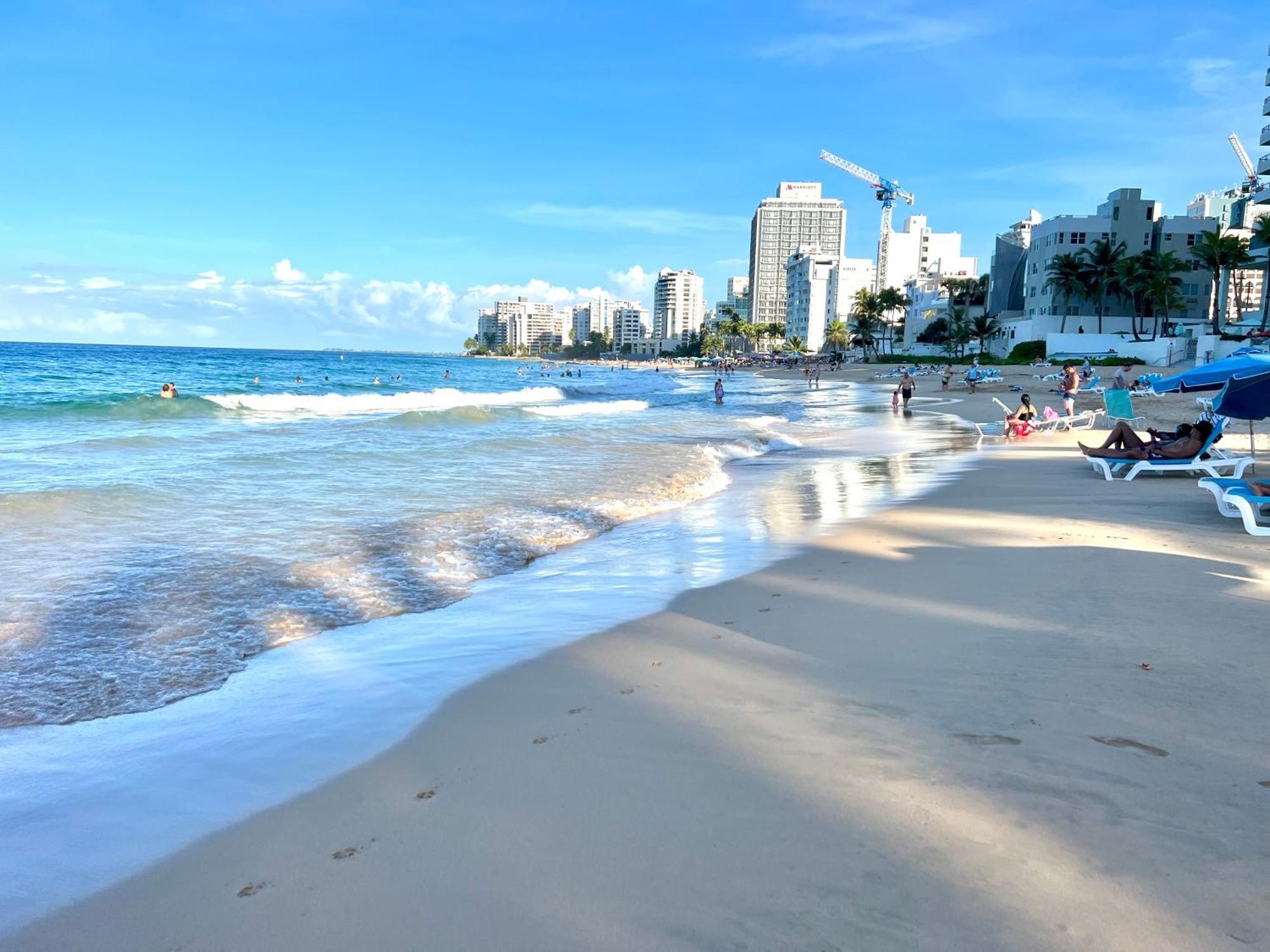 Condado Beachfront Tantra Apartment San Juan Dış mekan fotoğraf