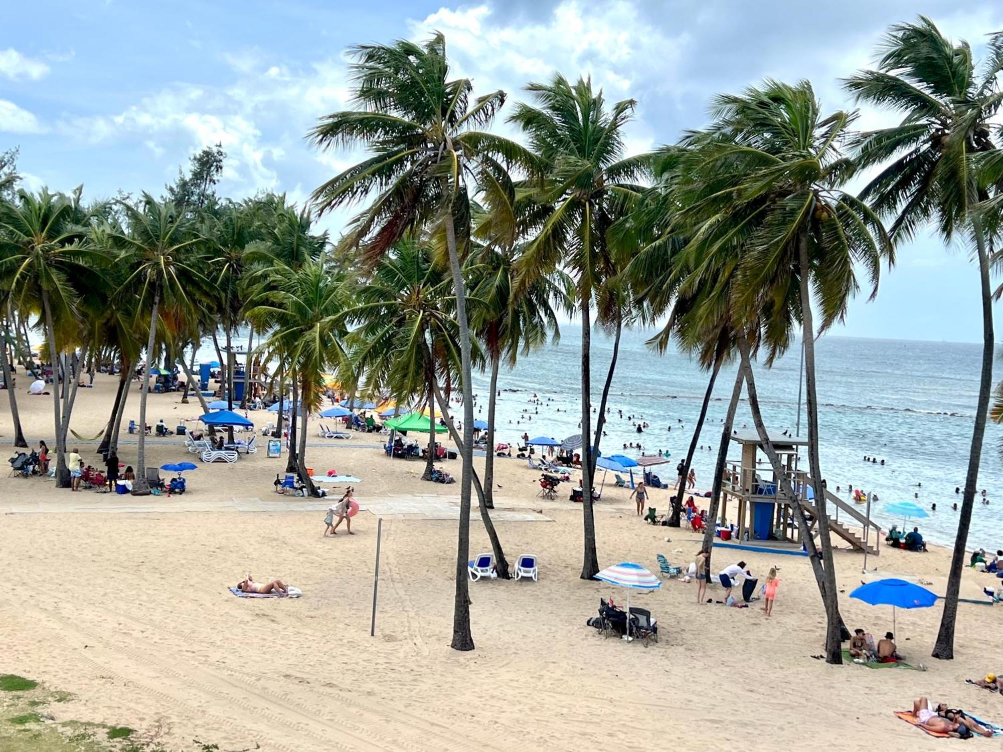 Condado Beachfront Tantra Apartment San Juan Dış mekan fotoğraf