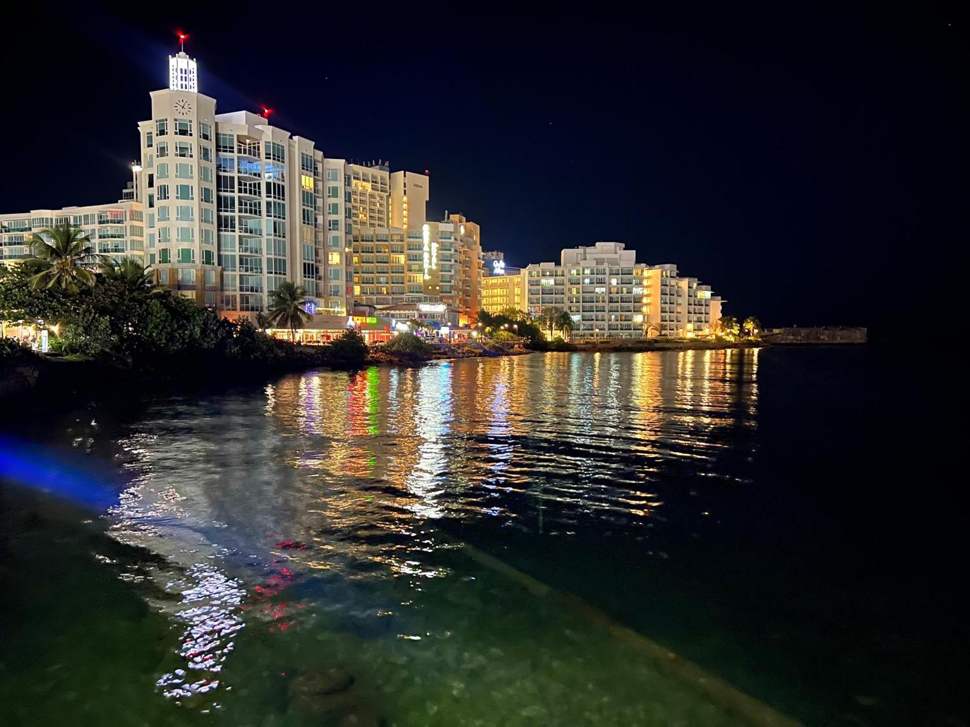 Condado Beachfront Tantra Apartment San Juan Dış mekan fotoğraf