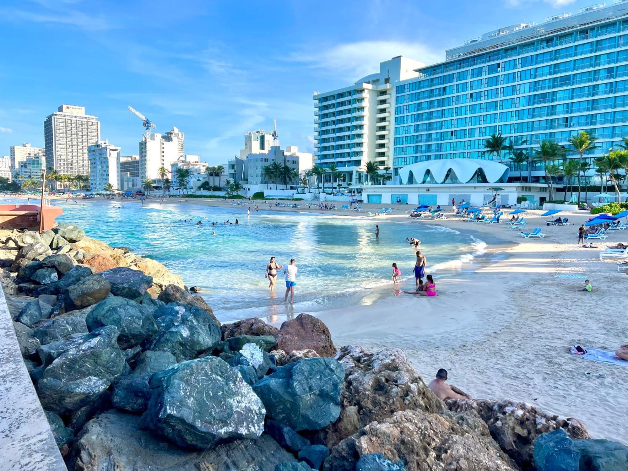 Condado Beachfront Tantra Apartment San Juan Dış mekan fotoğraf