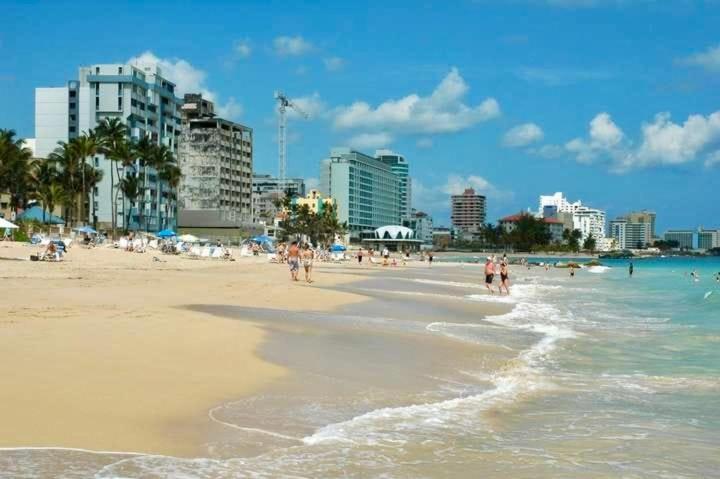 Condado Beachfront Tantra Apartment San Juan Dış mekan fotoğraf