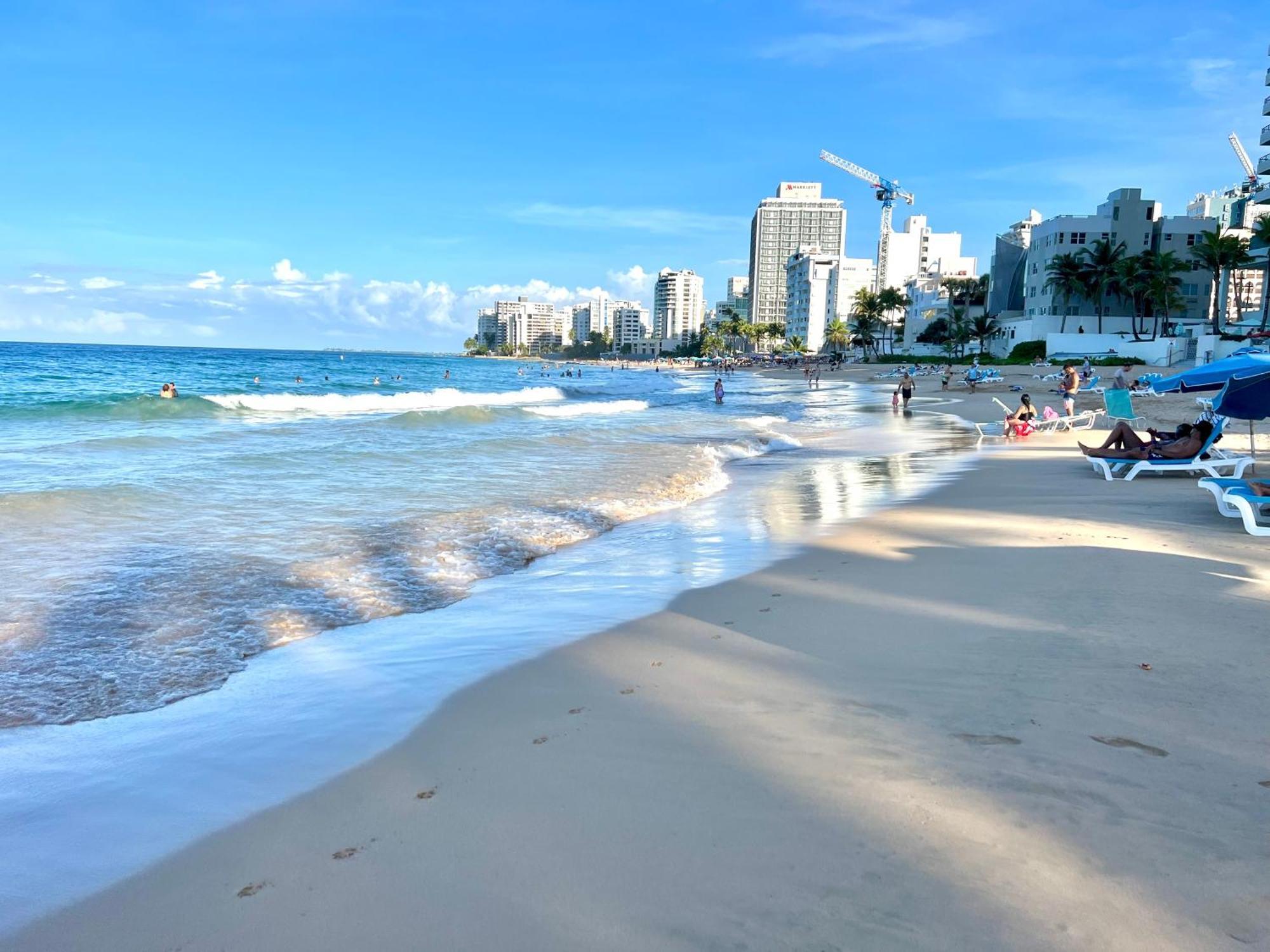 Condado Beachfront Tantra Apartment San Juan Dış mekan fotoğraf