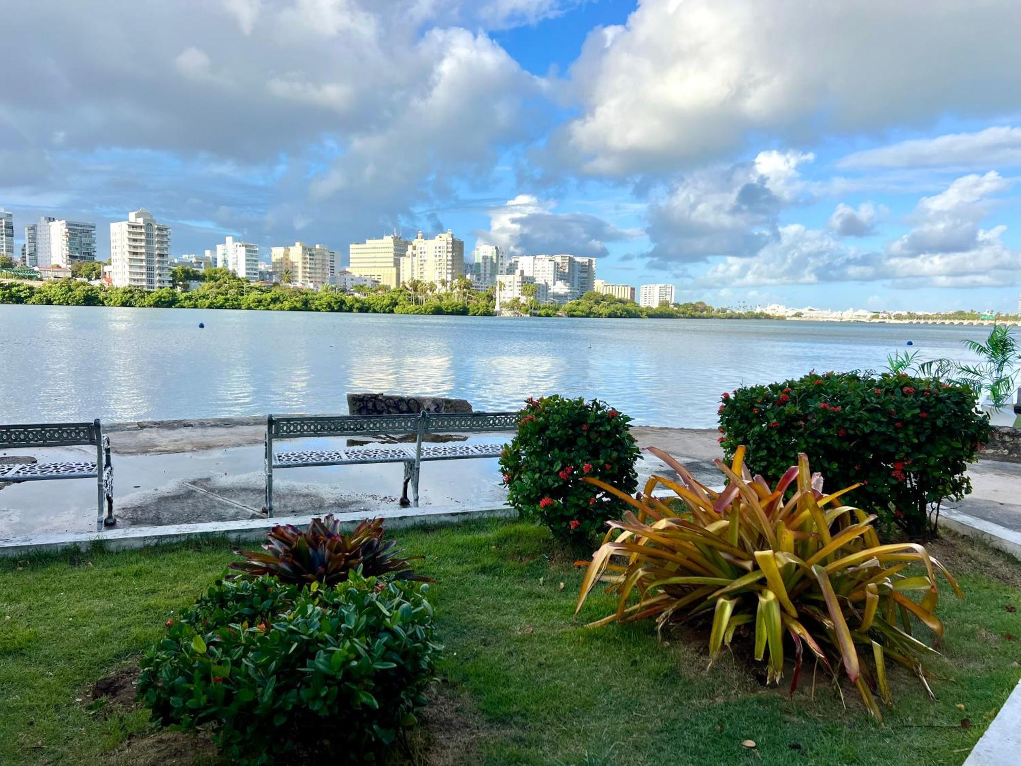 Condado Beachfront Tantra Apartment San Juan Dış mekan fotoğraf