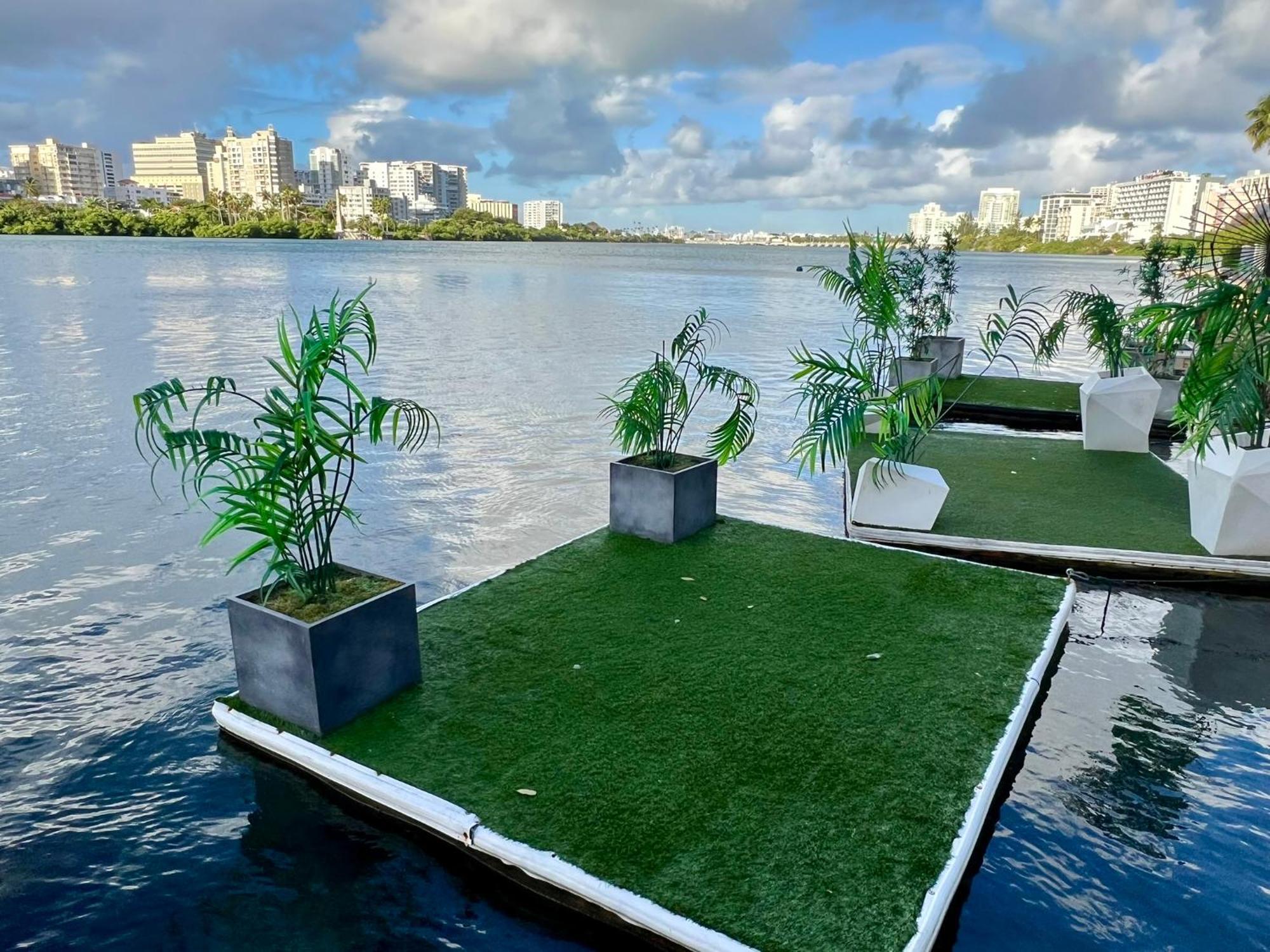 Condado Beachfront Tantra Apartment San Juan Dış mekan fotoğraf