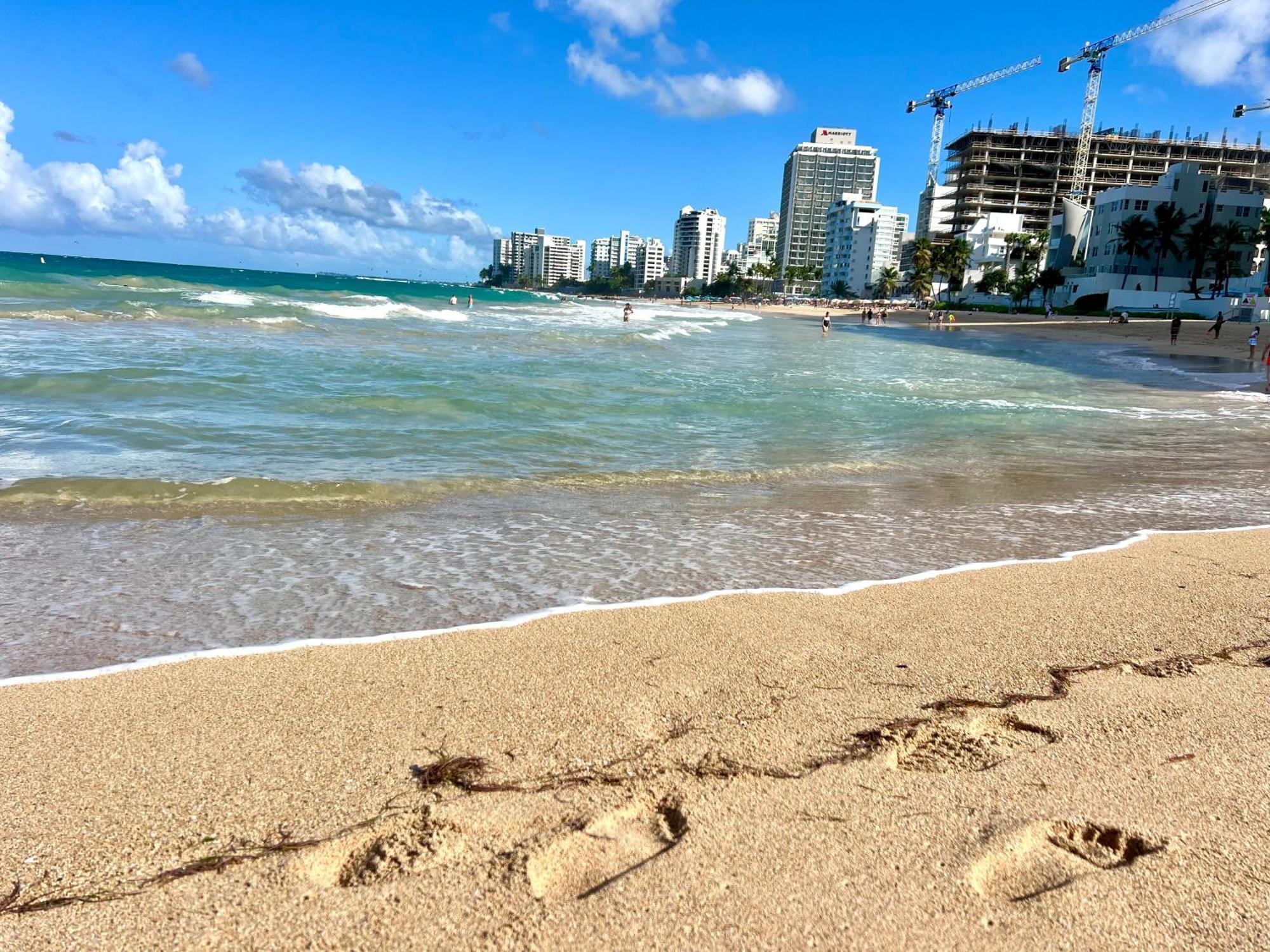 Condado Beachfront Tantra Apartment San Juan Dış mekan fotoğraf