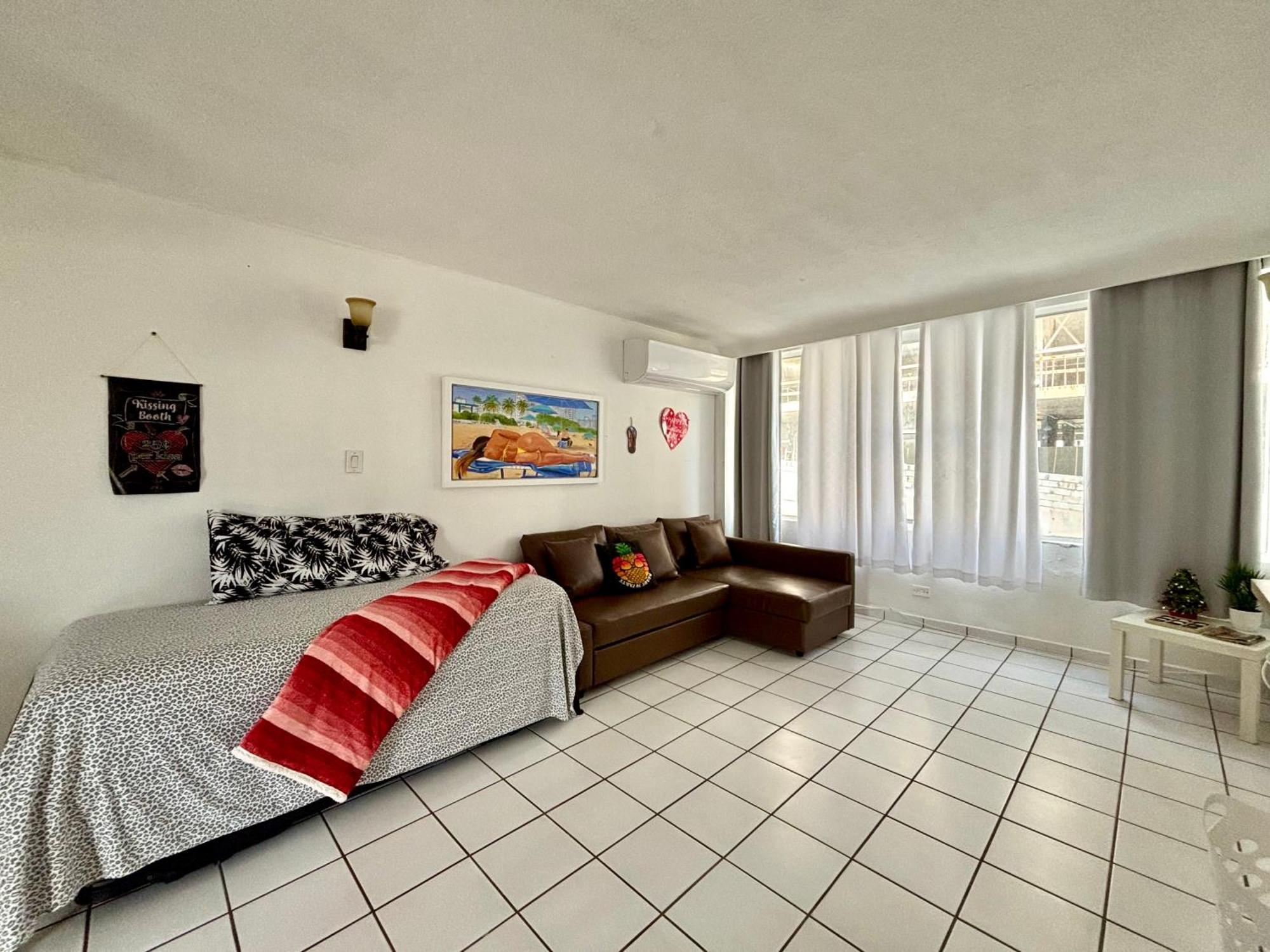 Condado Beachfront Tantra Apartment San Juan Dış mekan fotoğraf