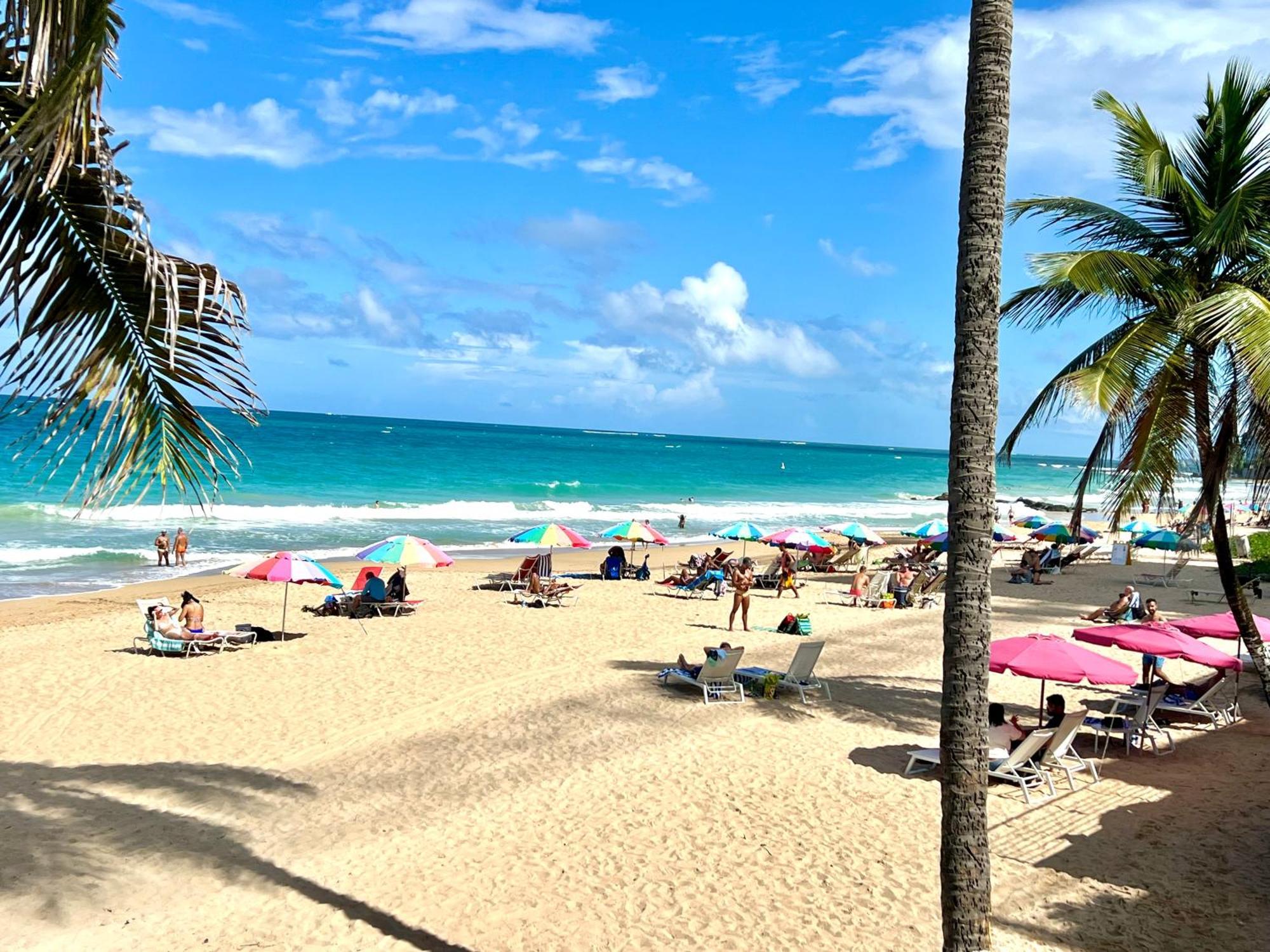Condado Beachfront Tantra Apartment San Juan Dış mekan fotoğraf