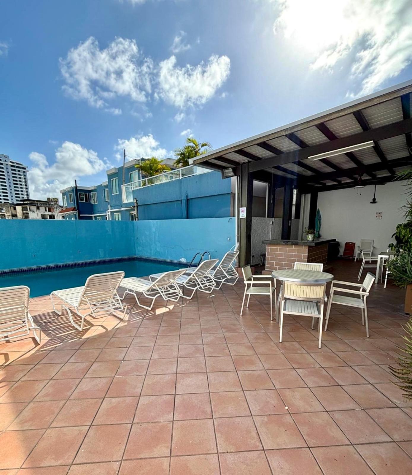 Condado Beachfront Tantra Apartment San Juan Dış mekan fotoğraf